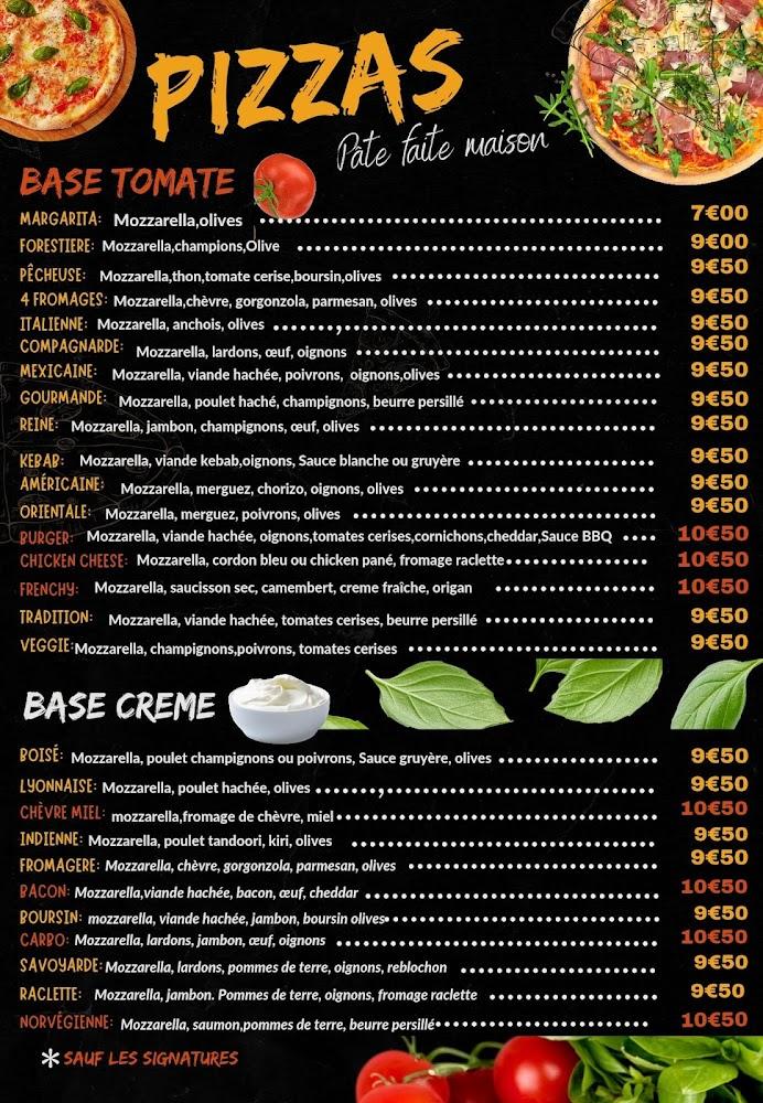 One Pizza - Menu Image 1