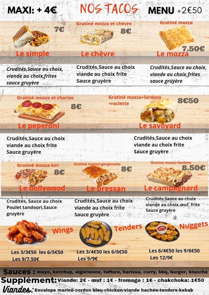 One Pizza - Menu Image 3