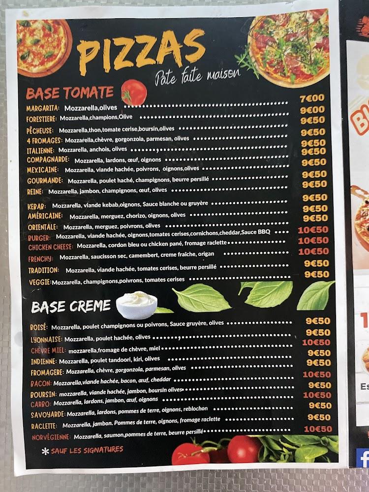 One Pizza - Menu Image 4